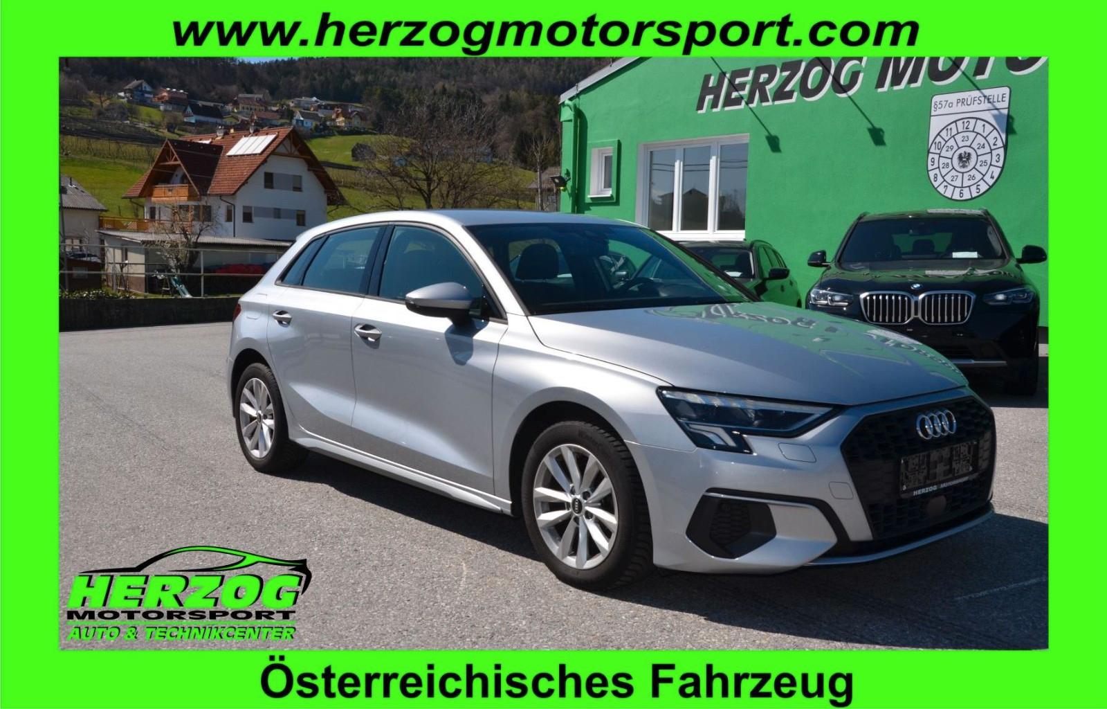Audi A3 SB 30 TDI S-tronic LED VIRTUAL EXP:17.870.-
