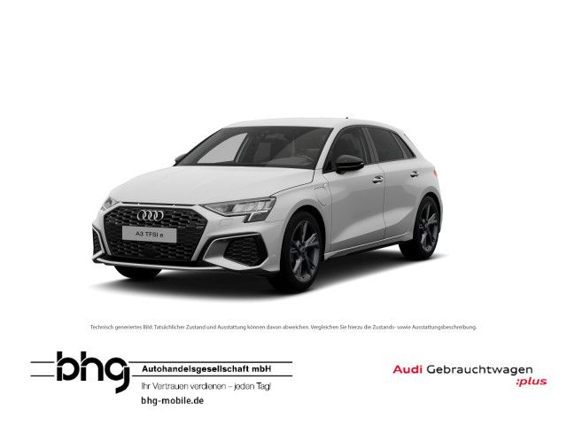 Audi A3 Sportback S line 40TFSIe S tron.