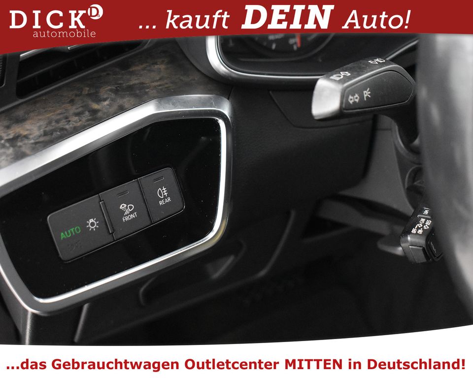 Audi A6 45d Quatt design NAVI+LEDER+SHZ+LED+TEMP+18"