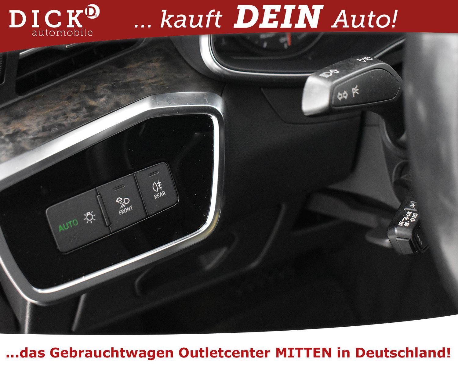 AUDI A6 45d Quatt design NAVI+LEDER+SHZ+LED+TEMP+18" - Image 22