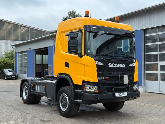 Scania Scania 450 XT 4x4 Euro 6 SZM Kipphydraulik Blatt / Luft