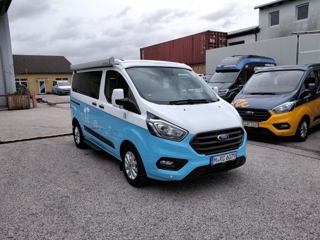 Ford Transit Custom Nugget *Aufst.D *AHK *AUT *Heckkü