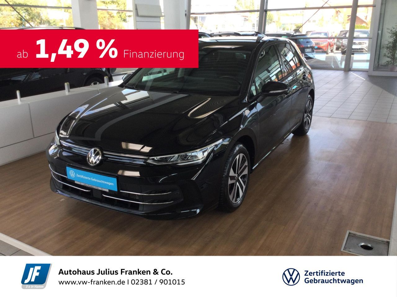 Volkswagen Golf ENERGY 1.5 eTSI DSG LM AMBI SITZH NAVI foto 1