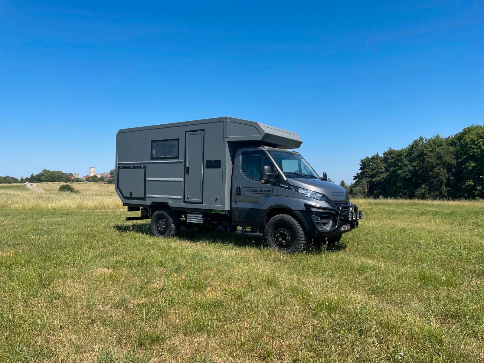 Iveco Daily 4x4 mit Exped.43.S Leerkabine