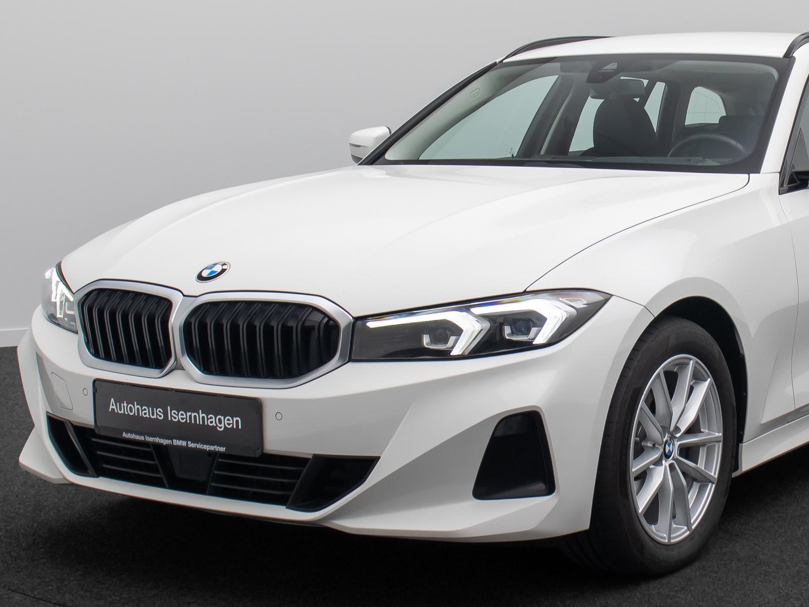 BMW 320 d HUD DAB Sport Komfort Alarm Teilleder AHK, миниатюра 19