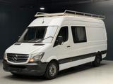 Mercedes-Benz Sprinter Doppelkabine - Mercedes-Benz Sprinter: Doppelkabine