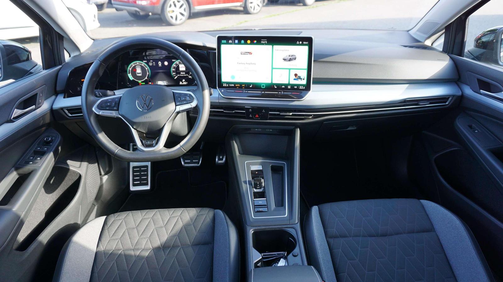 Volkswagen Golf Variant 1.5 eTSI OPF DSG Goal Sitzheizun, миниатюра 10