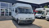 HYMER / ERIBA / HYMERCAR B 524/Festbett/Solaranlage/Fahrradträger/Hubbett