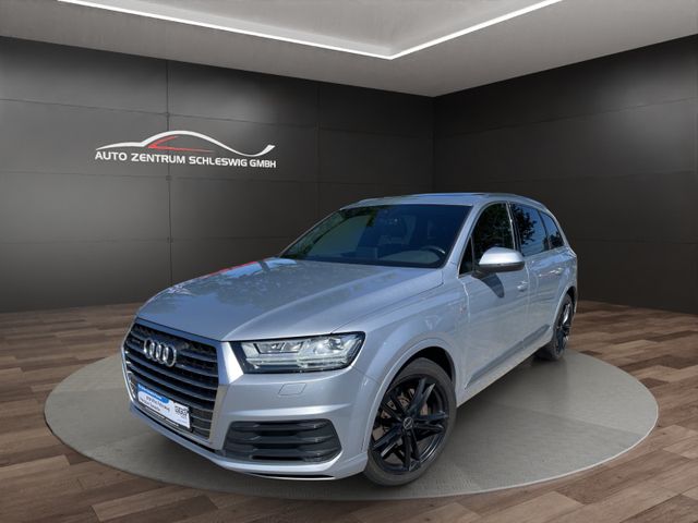 Audi Q7 3.0 TDI Quattro S line 7-Sitzer Motor 130 tkm