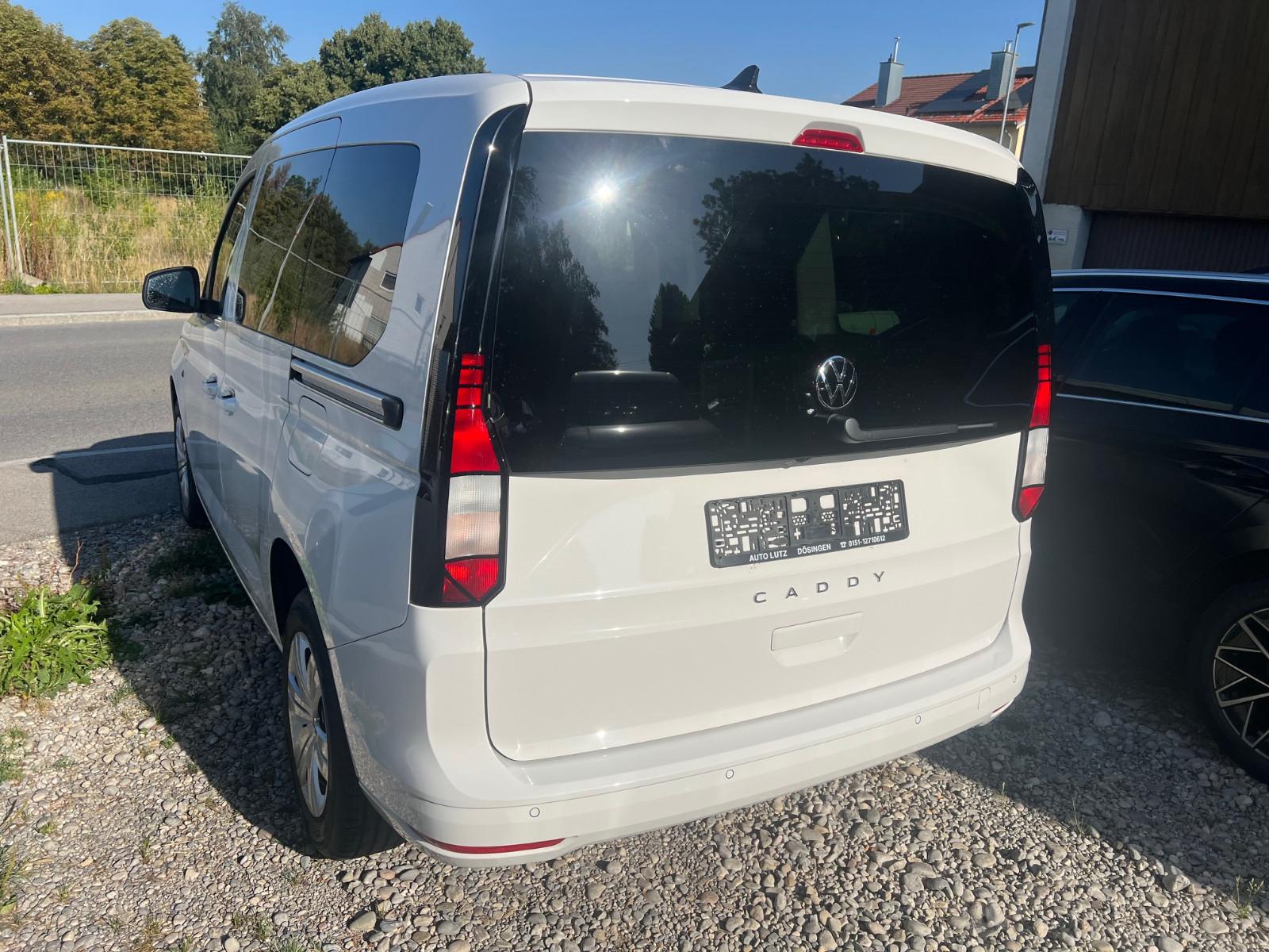 Volkswagen Caddy 1,5TSI Sitzheizung Kamera App 5J. Garantie