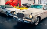 Studebaker PRESIDENT SILVER HAWK AUTO - Studebaker Gebrauchtwagen