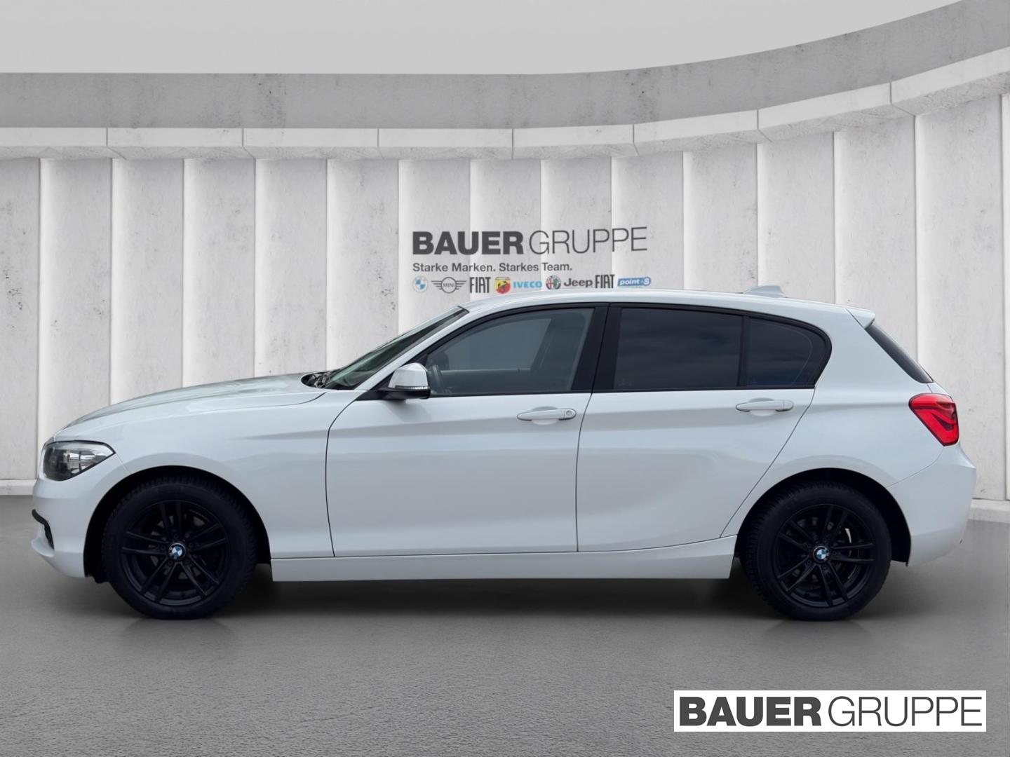 BMW 116 i Navi Komfortzugang SHZ PDC Allwetter Busin