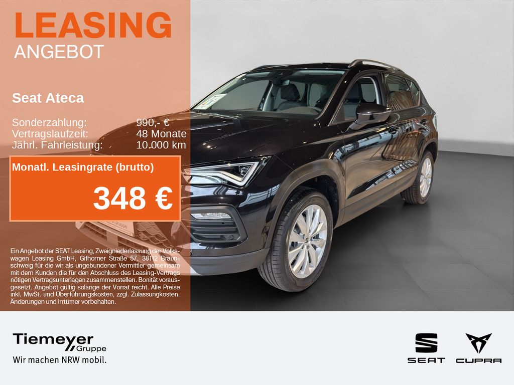 Seat Ateca 1.5 TSI DSG ROAD EDITION REAR VIEW NAVI AH