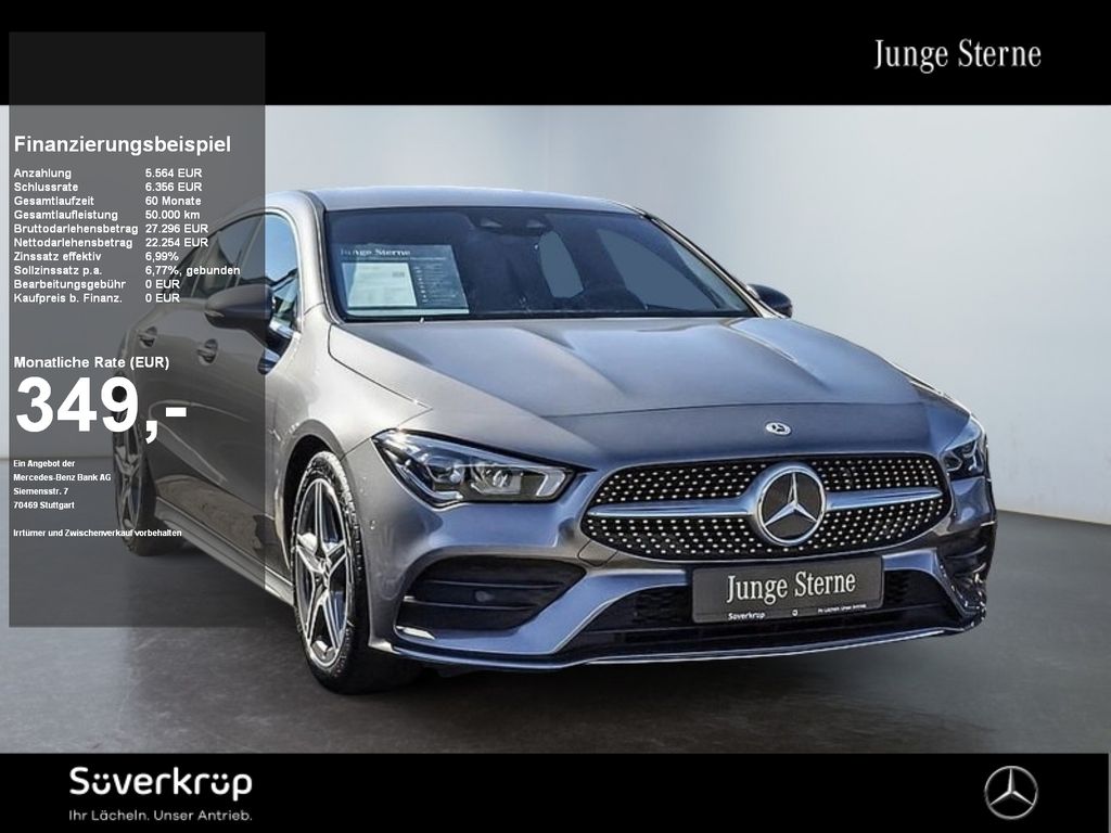 Mercedes-Benz CLA 180 Shooting Brake