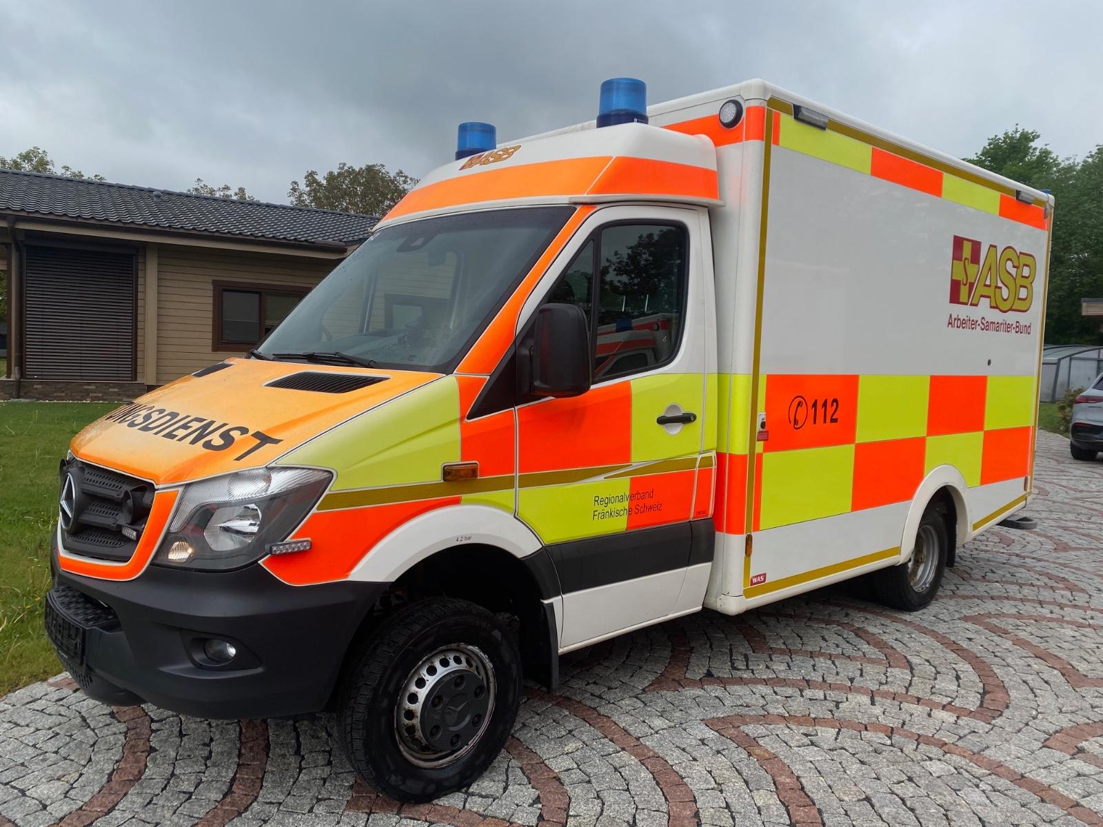 Mercedes-Benz Sprinter 519 CDI 4X4