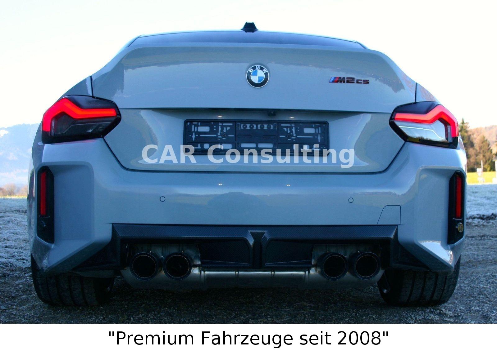 BMW M2 CS Coupé*KERAMIK*DRIVING-A.*GESCHWINDIGKEIT*