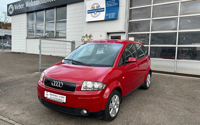 Audi A2 1.6 FSI, gepflegt mit Klima, Sitzheizung, etc