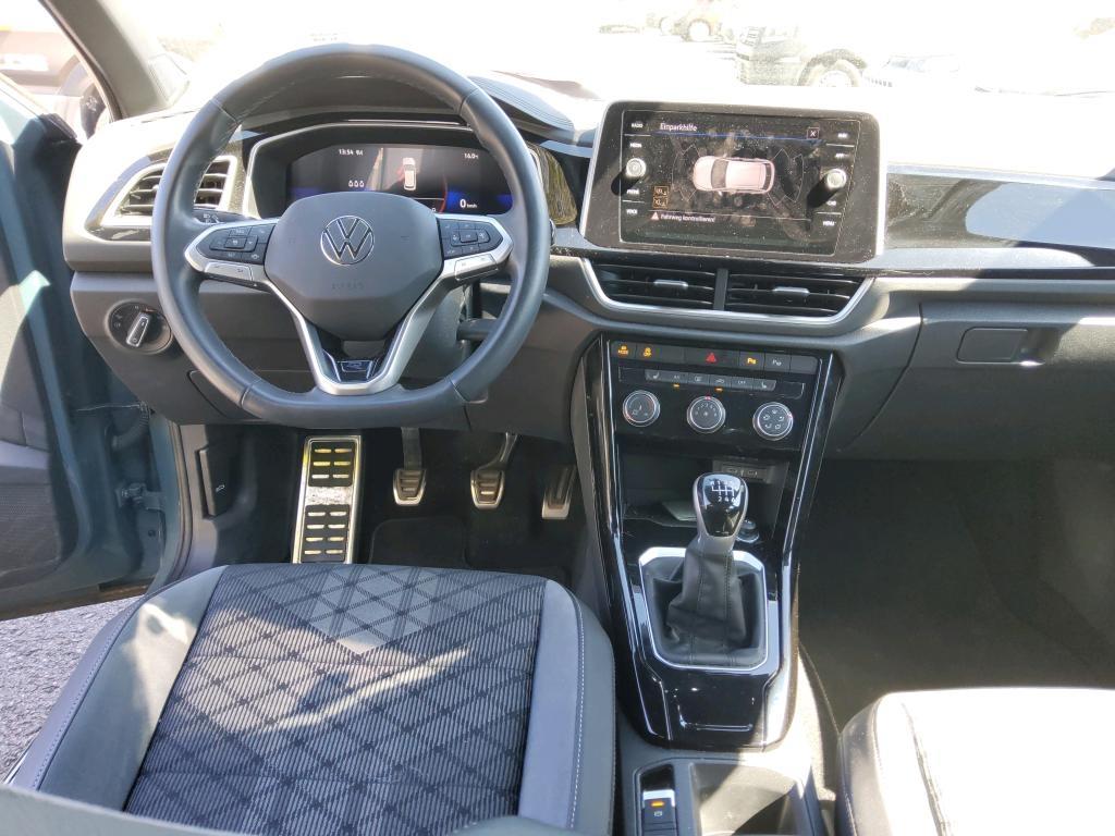 Volkswagen T-Roc R-Line 1.0TSI 149,-ohne Anzahlung ACC App-, миниатюра 5