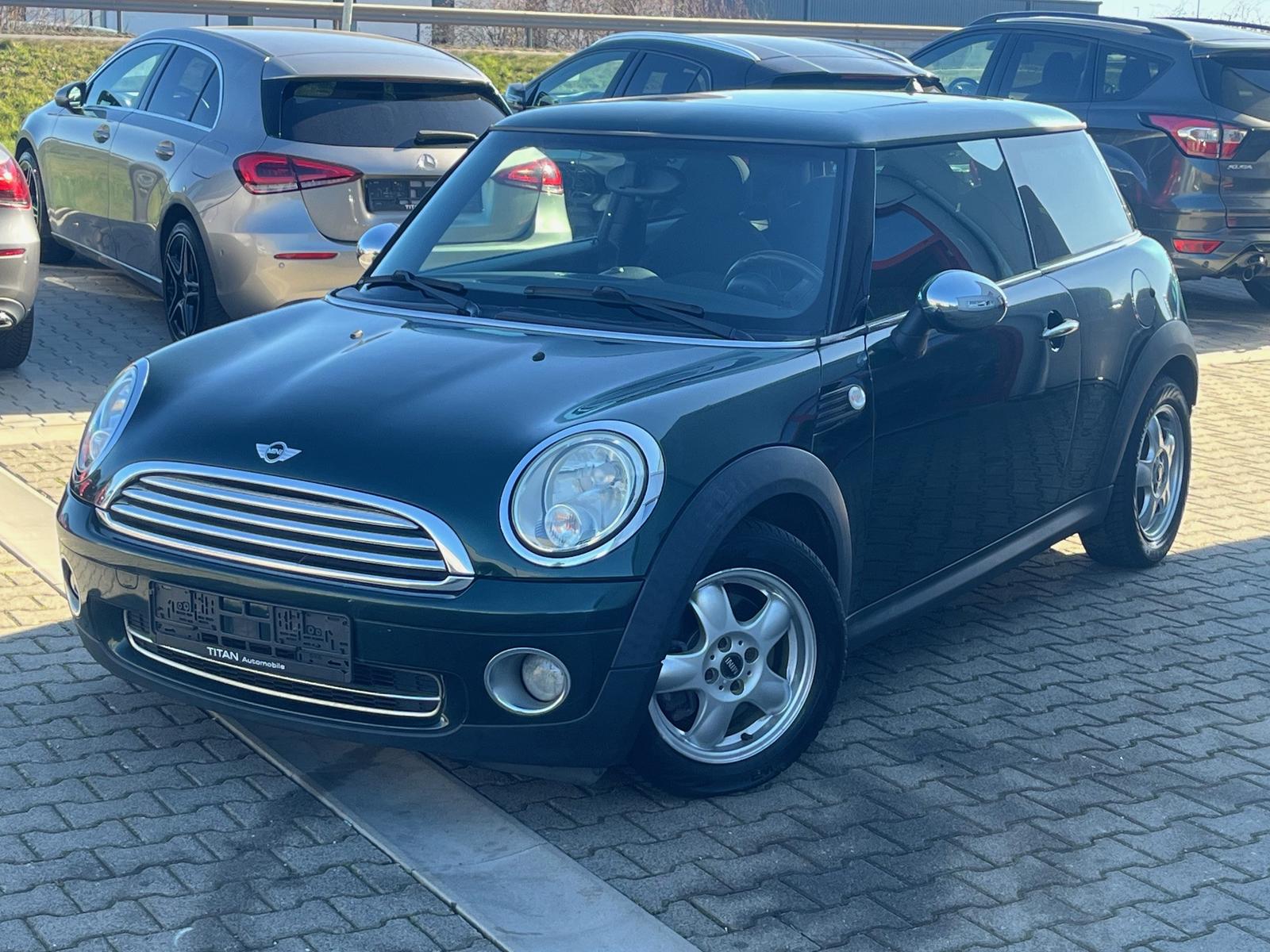 MINI ONE Pepper/TÜV neu/PANO/Klima/SHZ/Isofix/Sport