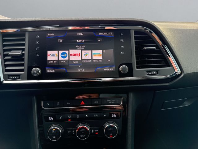 Ateca FR 1.5TSI DSG *PANO+AHK+PDC+FullLink+BEATS