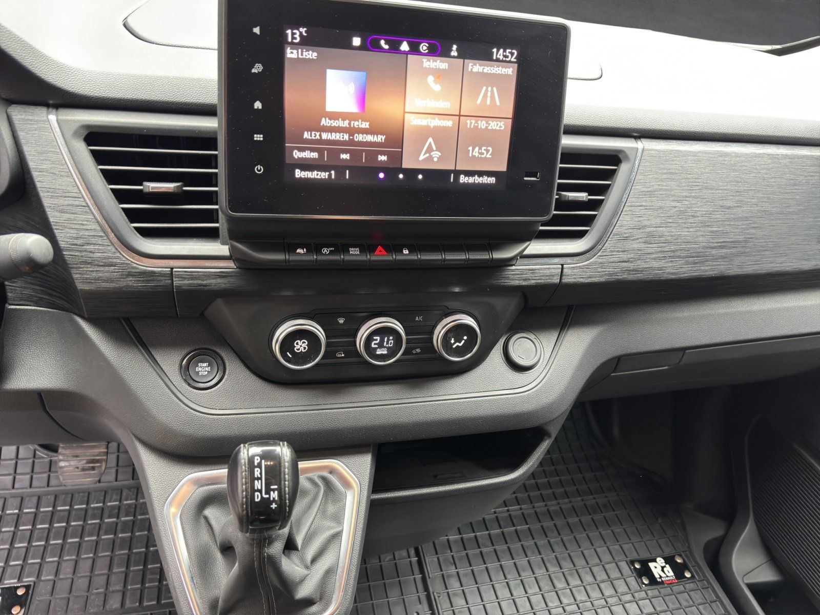 Fahrzeugabbildung Renault Trafic  L2H1 3,0t Komfort