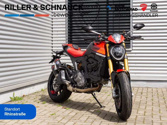 Ducati Monster SP Öhlins, Tageszulassung