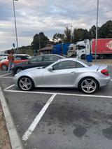 Mercedes-Benz SLK 350 in sehr gute Zustand - gebrauchte Mercedes-Benz SLK 350 aus dem Jahr 2009