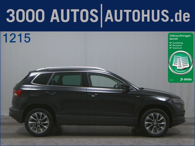 Skoda Karoq 1.0 TSI Clever Navi LED ACC Pano PDC Shz