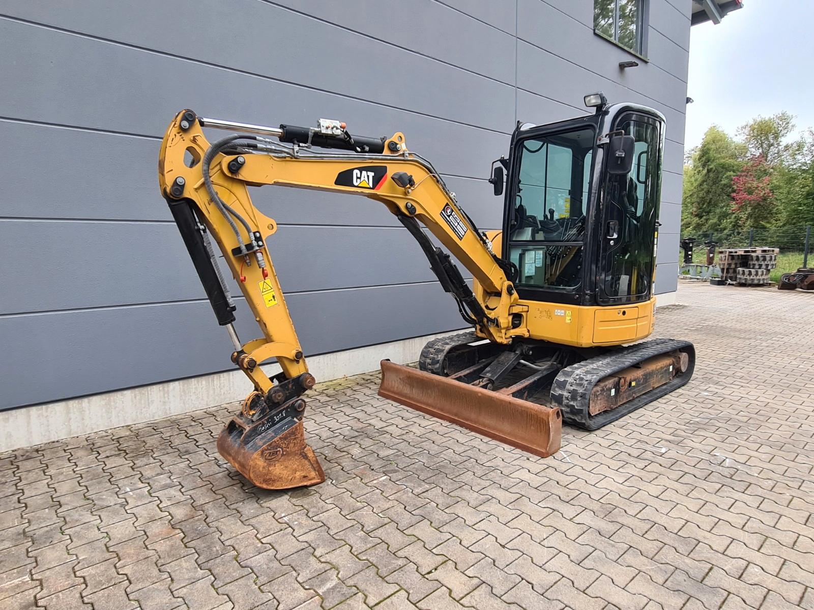 CAT 303.5 CR - Hydrl. Grabenlöffel- SW MS 03 -