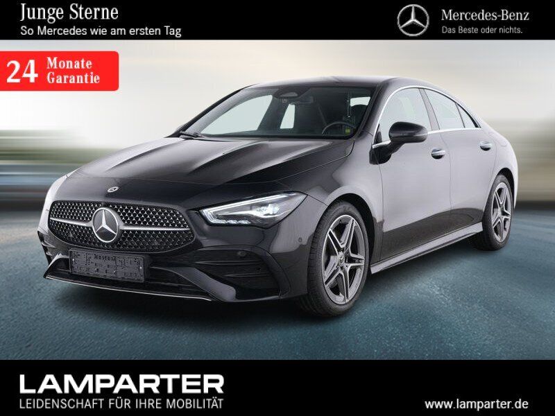 Mercedes-Benz CLA 200 d AMG AUT-8G NAV LED SPU KEY PTS KAM WiP