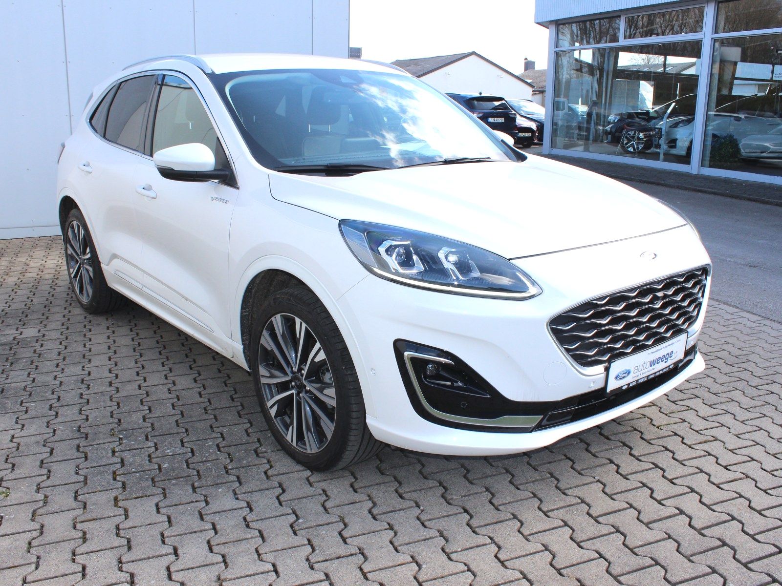 Fahrzeugabbildung Ford Kuga Plug-In Hybrid Vignale 2,5 Duratec