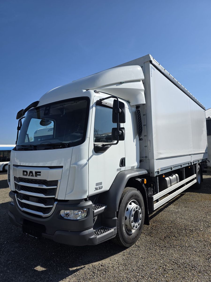 Fahrzeugabbildung DAF FA XB 310 19t Junge Pritsche-Schiebeplane