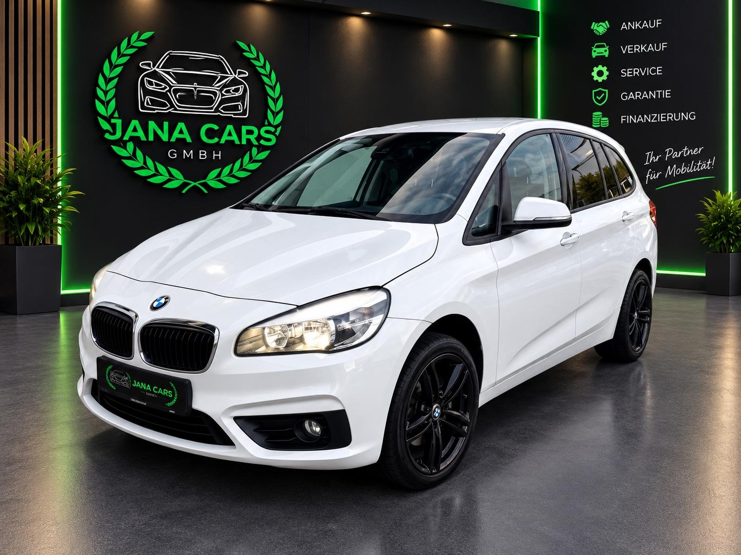 BMW 218 2 Gran Tourer 218 i Advantage 7-Sitzer