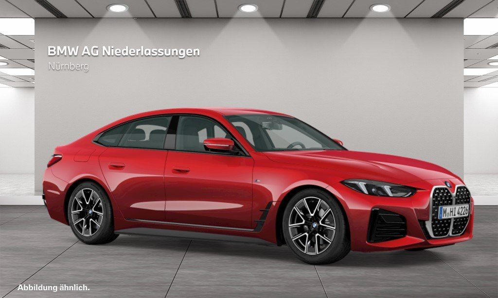 BMW 420 Gran Coupé - Bild 9