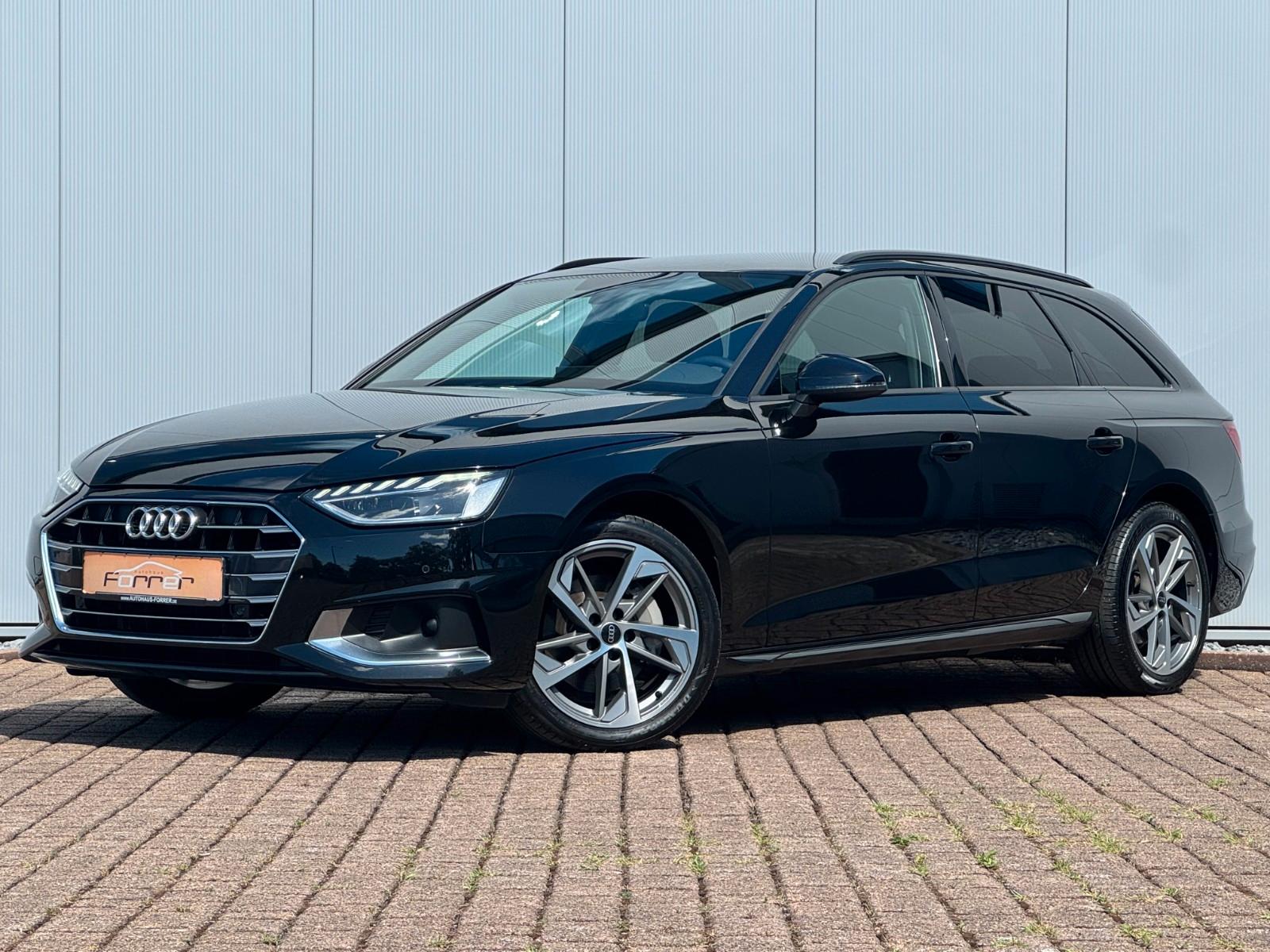 Audi A4 Av. 40 TDI "Advanced" S-Tronic LED NAVI PDC