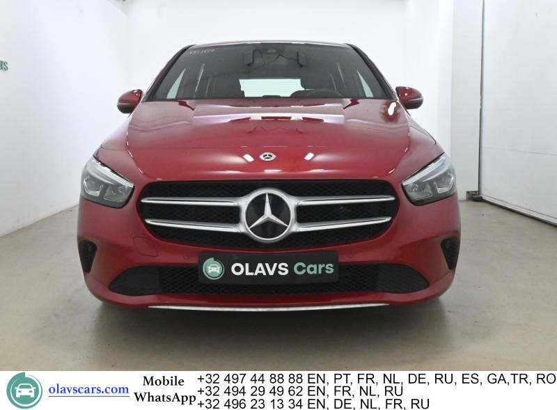Mercedes-Benz B 200 d Aut. LED Widescreen Navi 1/2 Sport-Leat imagem 2