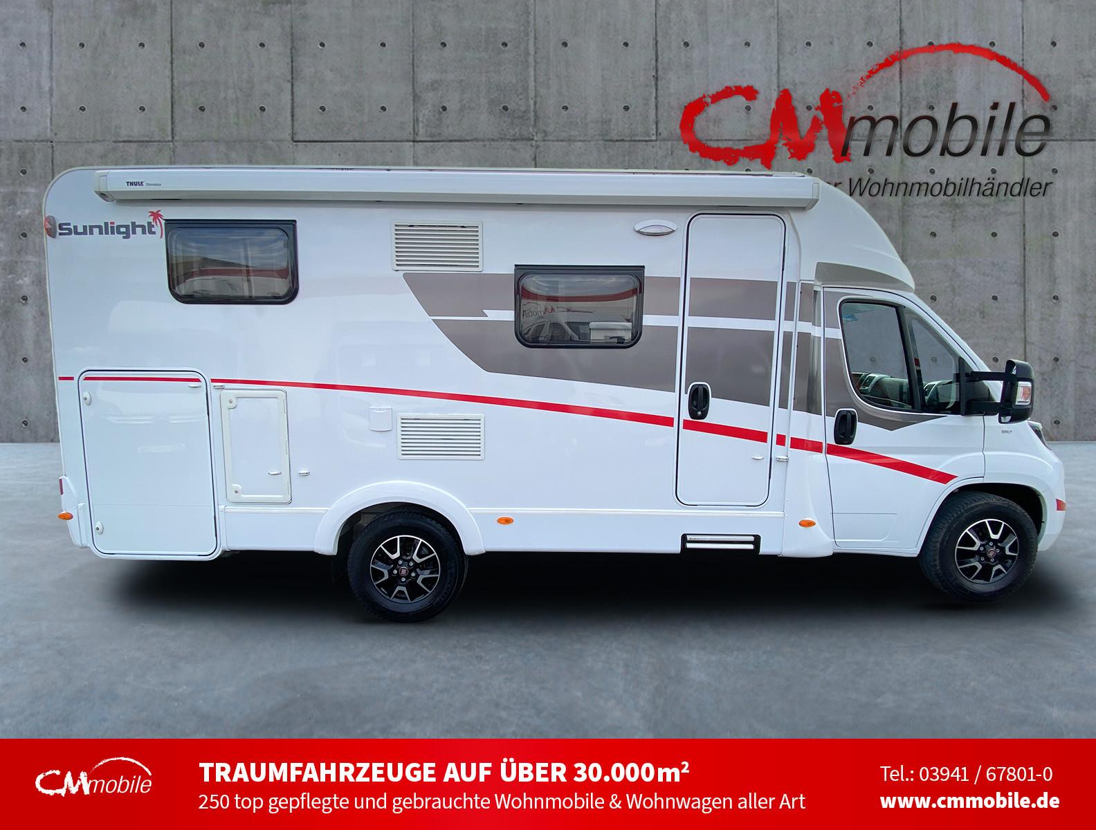 Sunlight T 66 - Einzelbetten - Garage -