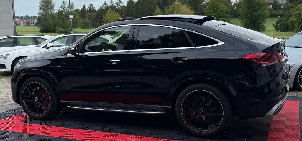 Mercedes-Benz GLE 63 AMG