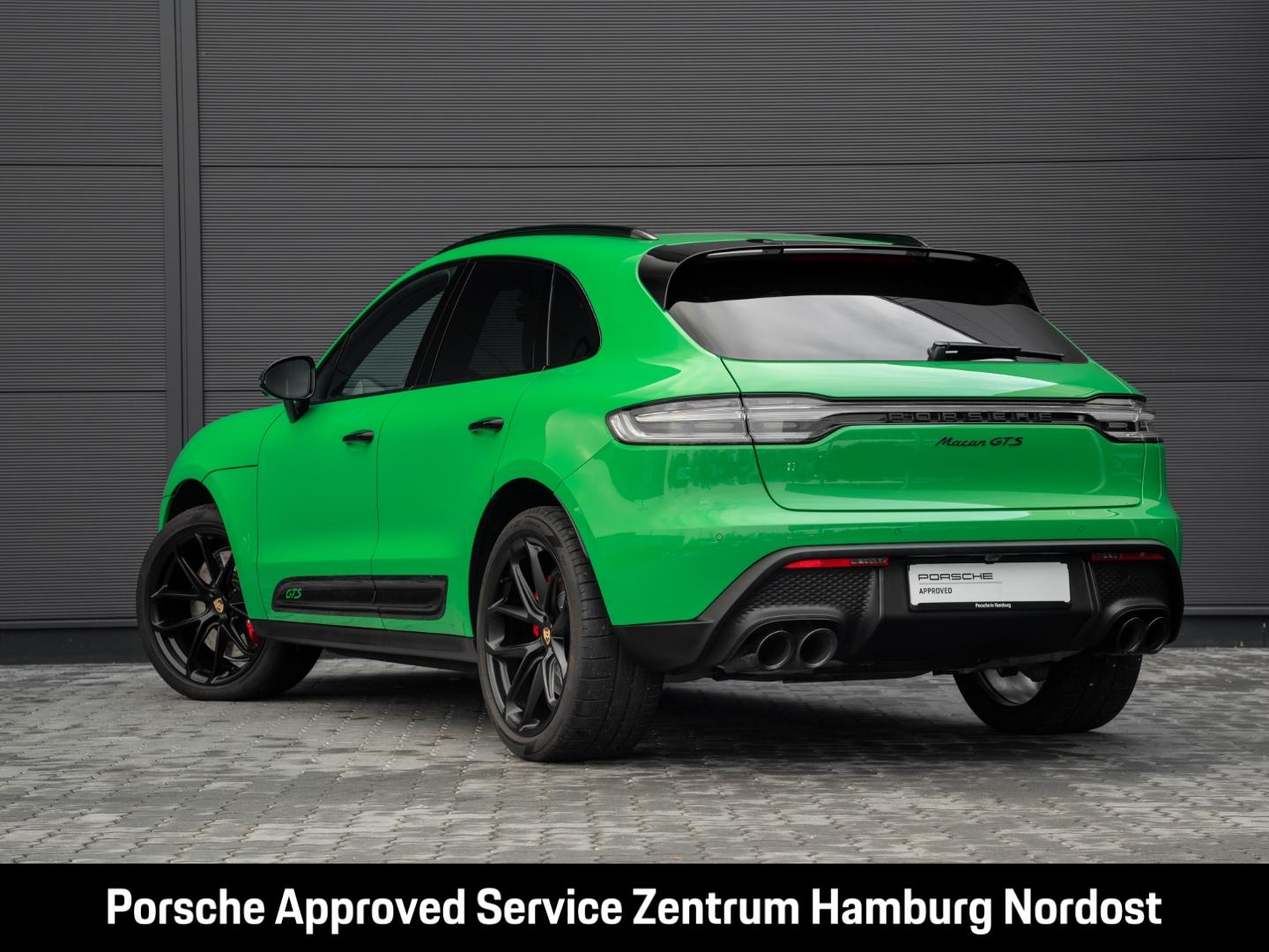 Porsche Macan GTS Panorama PDLS Plus BOSE Surround View