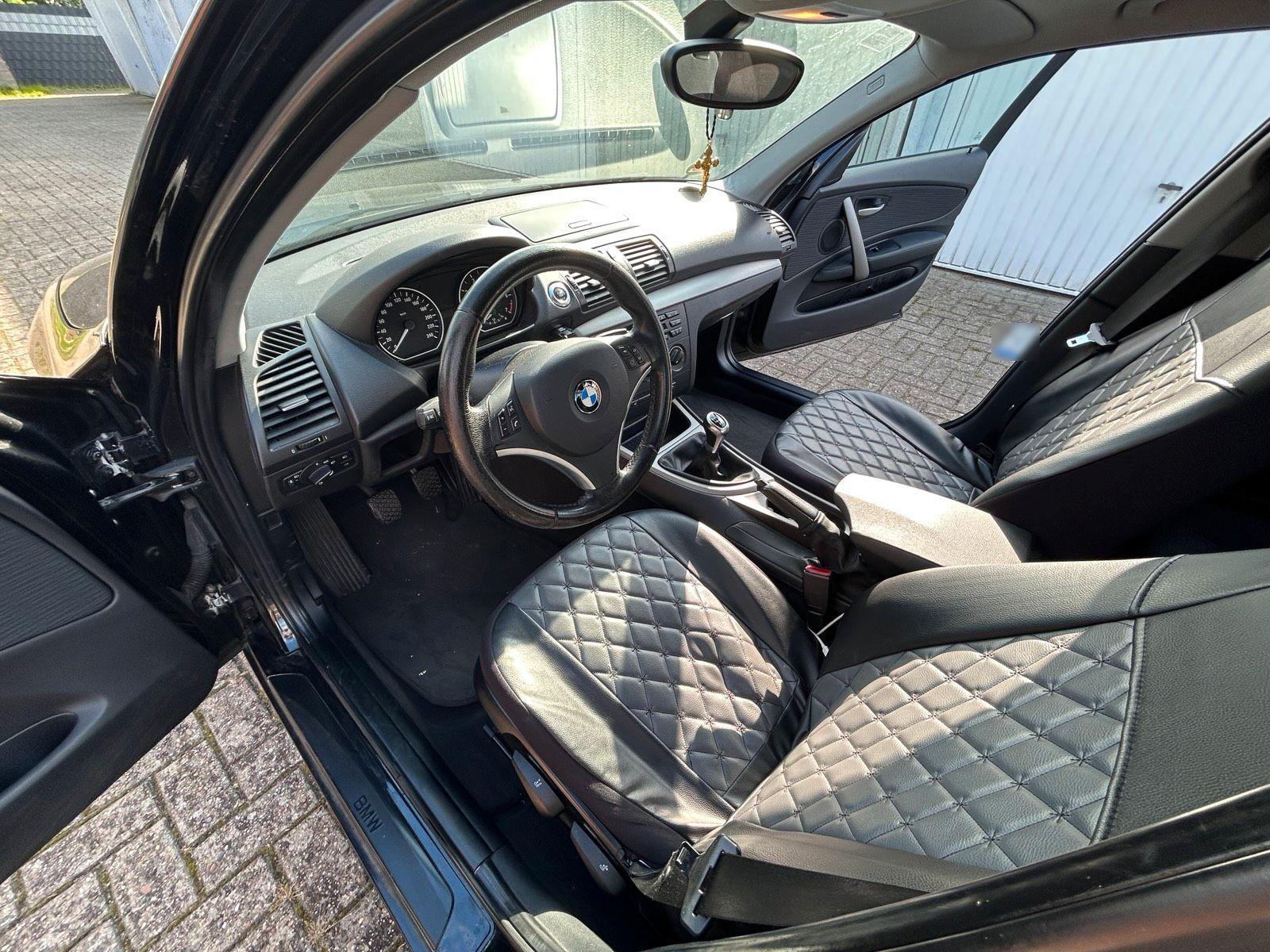 BMW 118 2007 — engine 116 HP (85kW)
