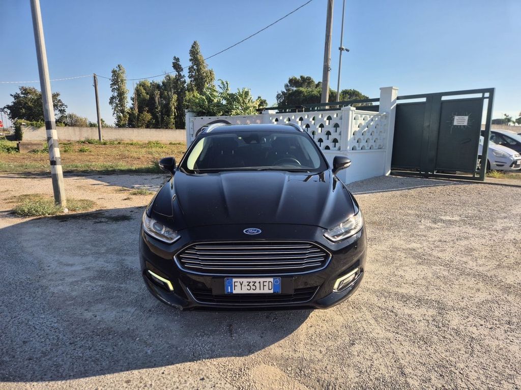 Image of Ford Mondeo