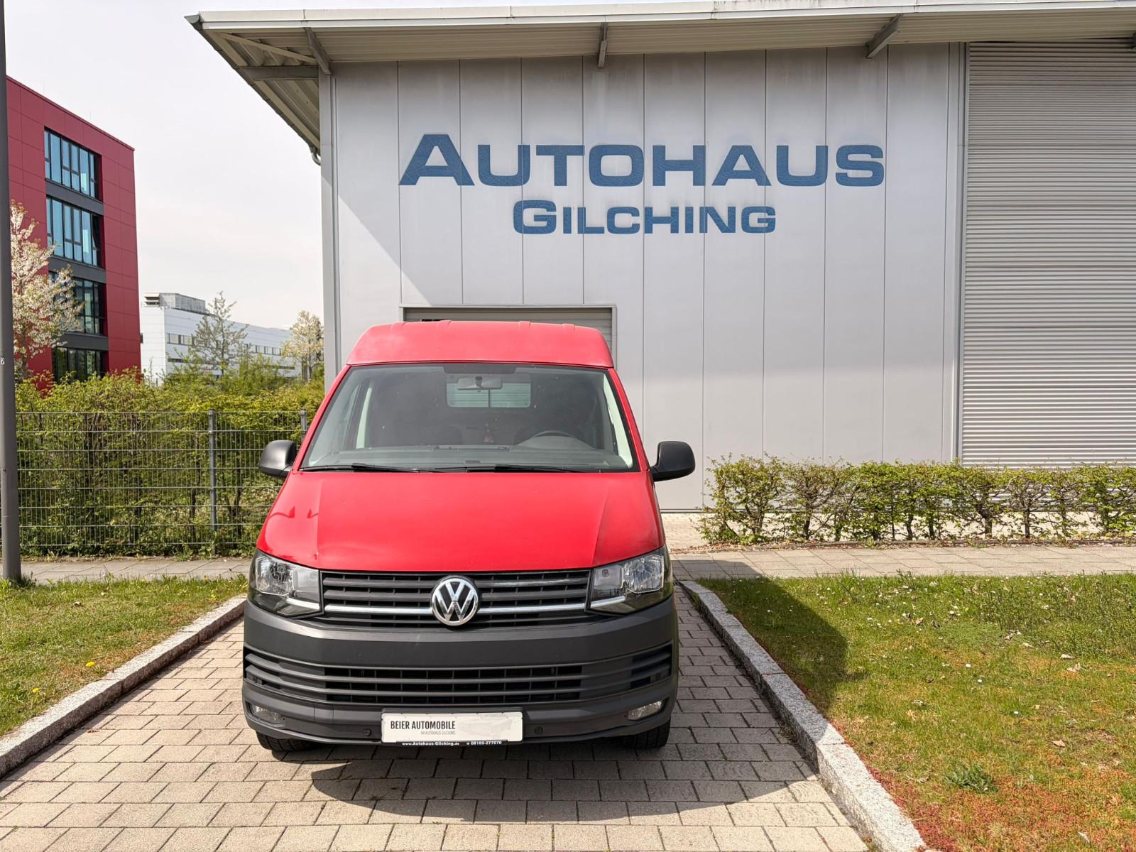 Volkswagen T6 Transporter TDI *Steckd.*Temp.*1.Hd*Scheckh.*