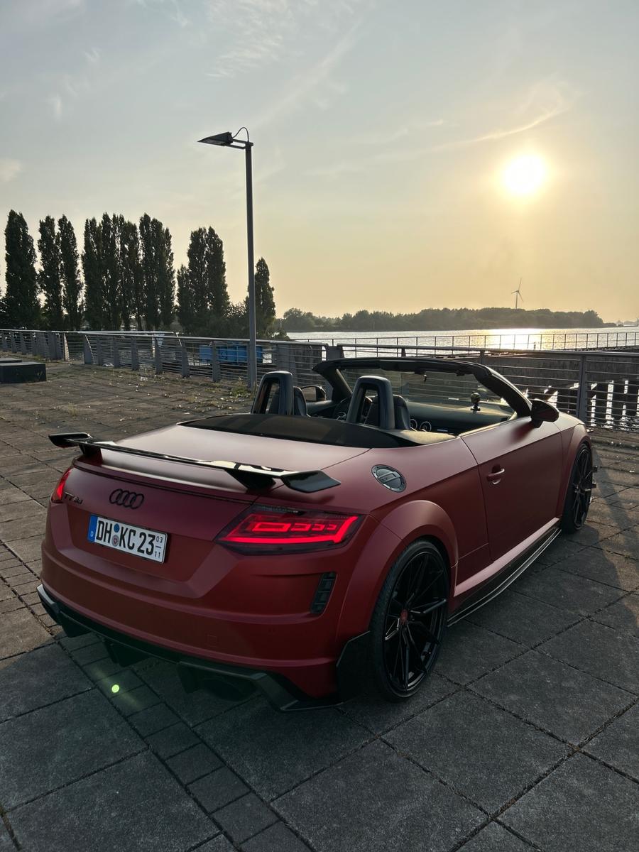 Audi TT RS Roadster - BTM Turbo - Performance Parts
