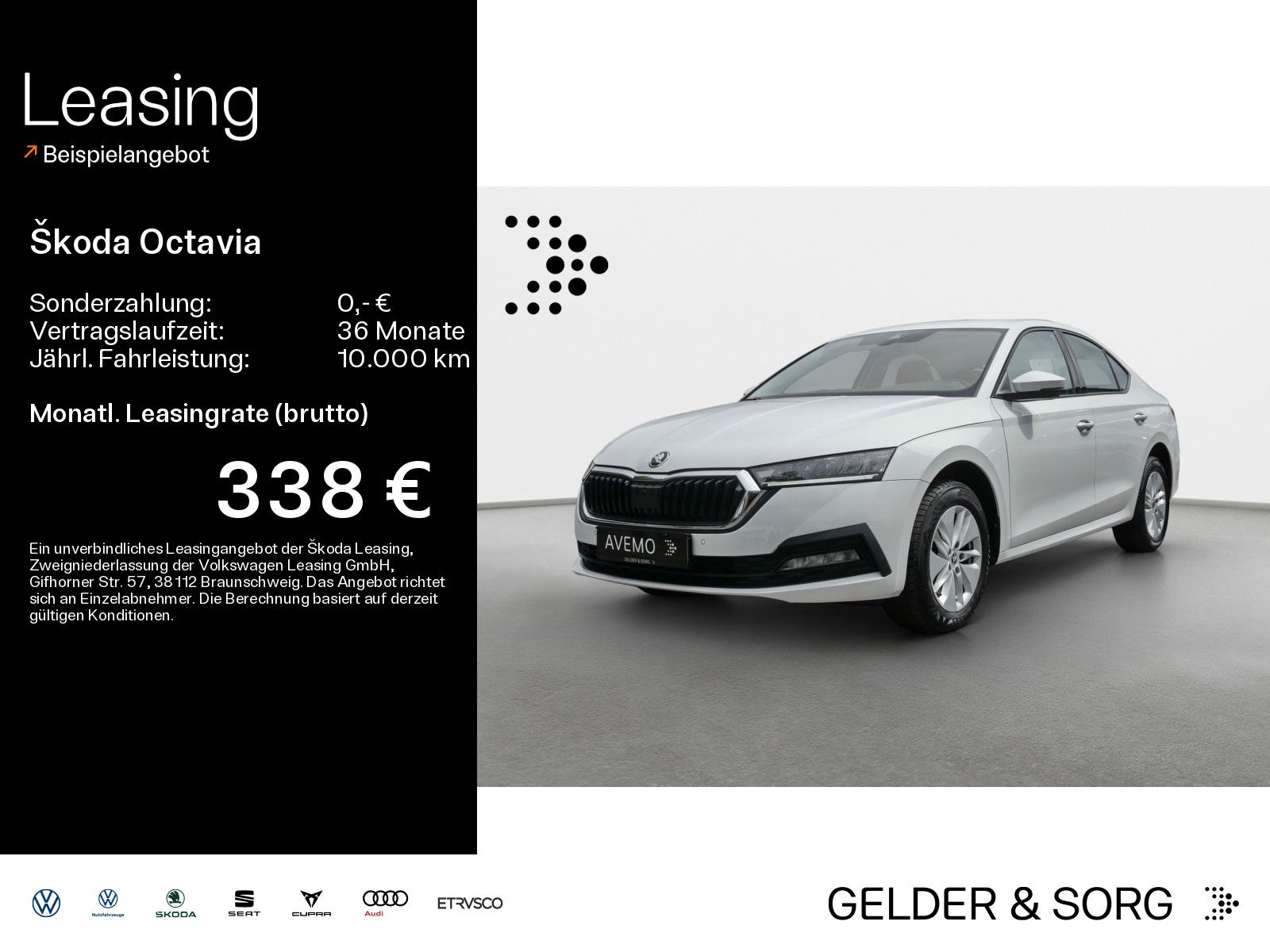 Skoda Octavia 2.0 TDI Ambition 4x4*RFK*LED*DAB+*Virtua