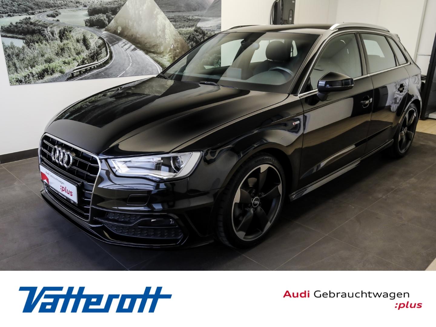 Audi A3 Sportback 1.4 TFSI ultra S line Sportpaket Na