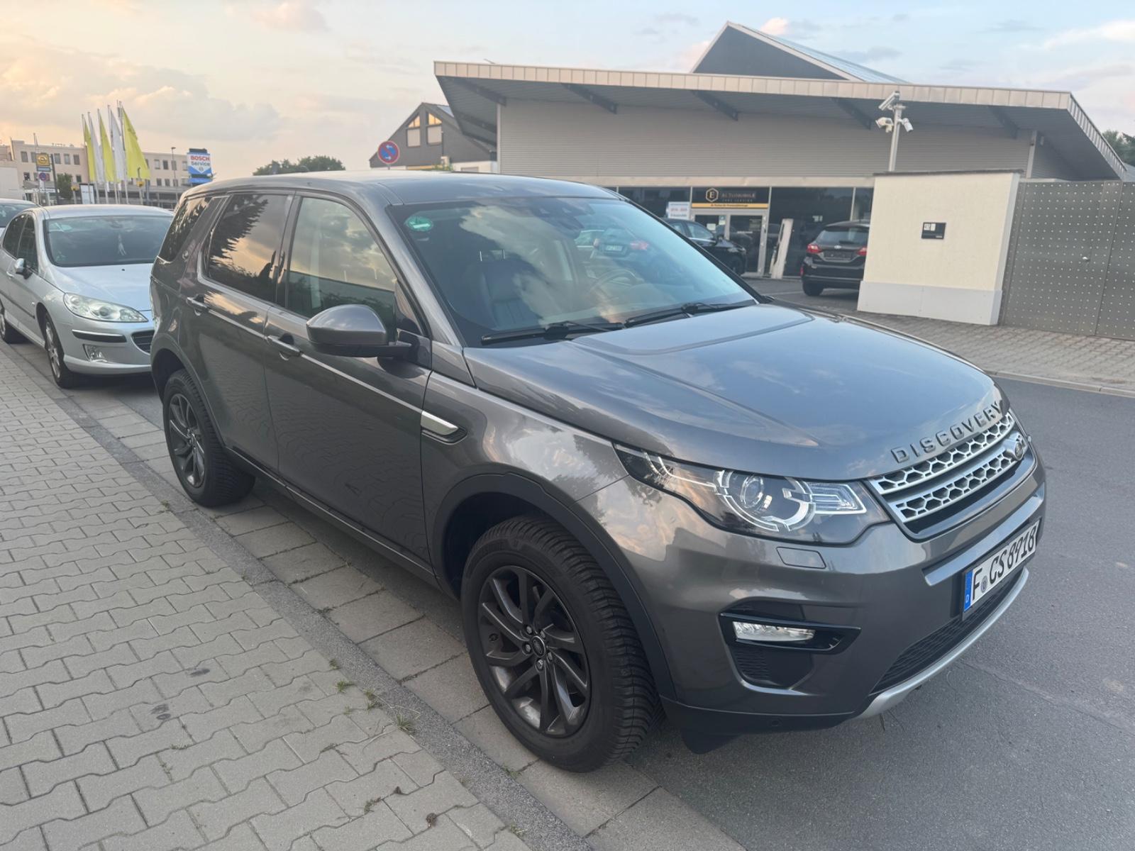 Land Rover Discovery Sport HSE   Motor läuft unruhig