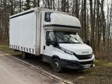 Iveco Daily 35S18,Pritsche/Plane/Edscha, 12 EP, 3,5t - Iveco Stuttgart