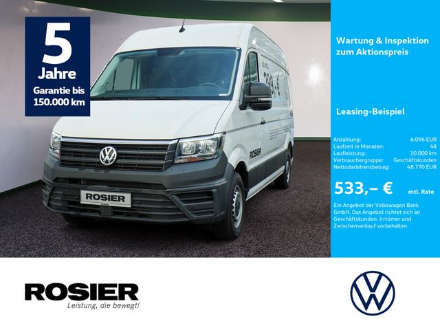 Volkswagen Crafter KA 35 mittellang Hochdach FWD AHK KAMERA