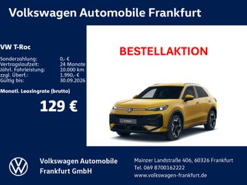 Volkswagen T-Roc R-Line 1.5 l eTSI (150 PS) |   Top Deal
