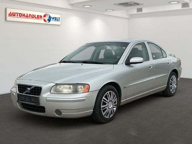 Volvo S60 2.4 AT Xenon T-Leder AAC SHZ PDC Tempo